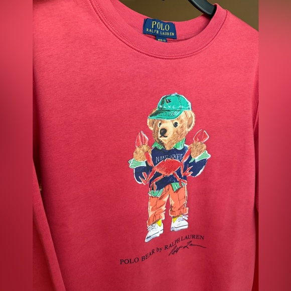 Polo by Ralph Lauren Coral Knit Top - Picture 2 of 3